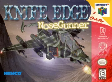 Knife Edge - Nose Gunner (USA) box cover front